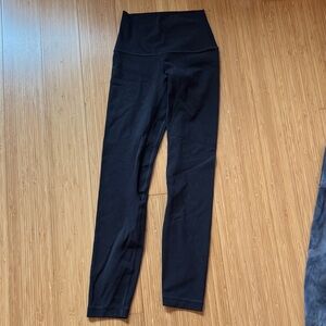 lululemon athletica Black High-Waisted Leggings